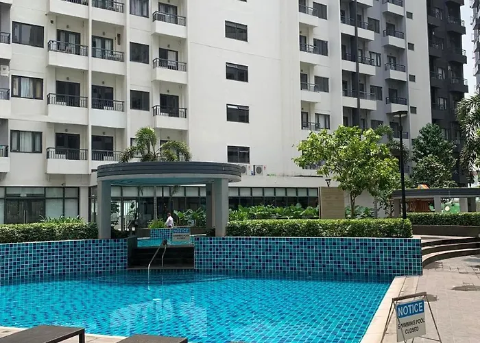 Rg&j Paranaque Staycation At Spring Residences T4 Apartment *