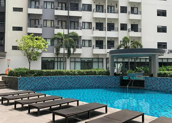 Rg&j Paranaque Staycation At Spring Residences T4 * 마닐라
