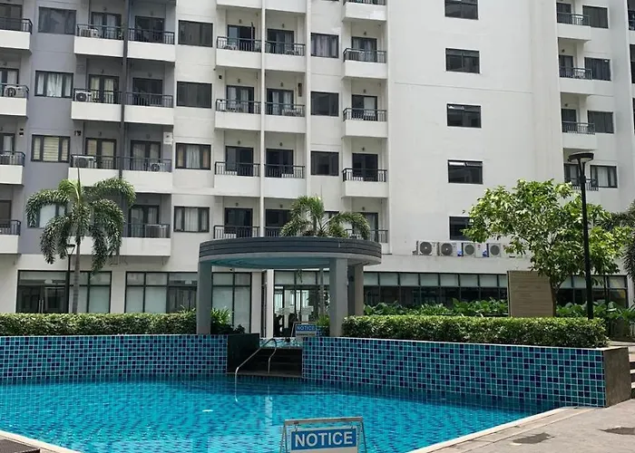 Rg&j Paranaque Staycation At Spring Residences T4