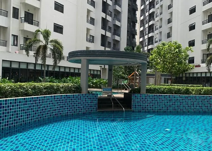Rg&j Paranaque Staycation At Spring Residences T4 아파트 *