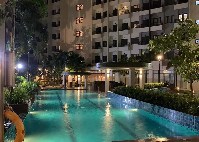 Rg&j Paranaque Staycation At Spring Residences T4 Apartment *