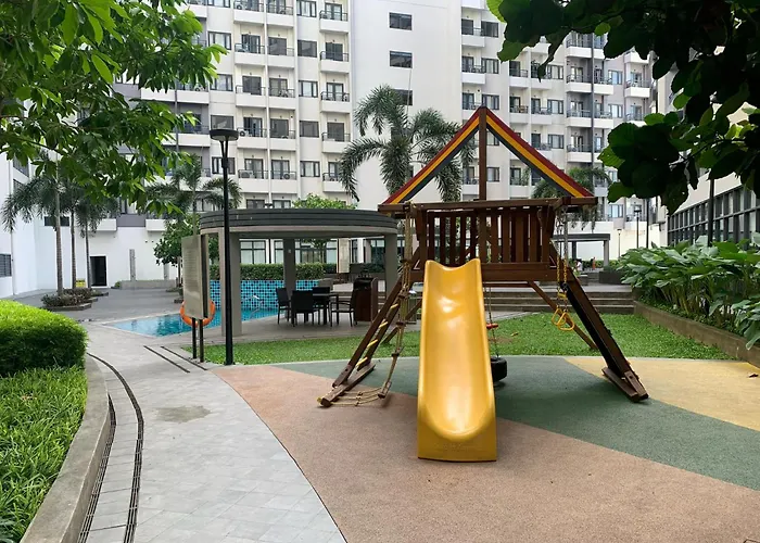Rg&j Paranaque Staycation At Spring Residences T4 Apartment Manila