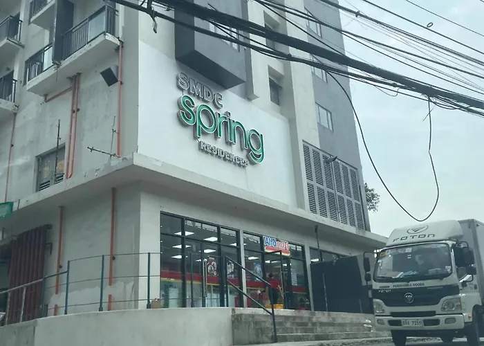 Rg&j Paranaque Staycation At Spring Residences T4 * Manila