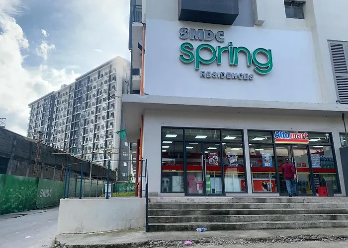 Rg&j Paranaque Staycation At Spring Residences T4 Apartment
