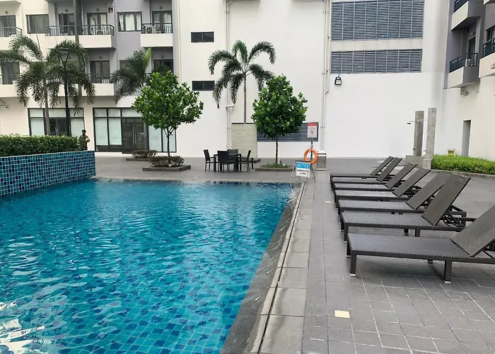 Rg&j Paranaque Staycation At Spring Residences T4 Apartment Manila