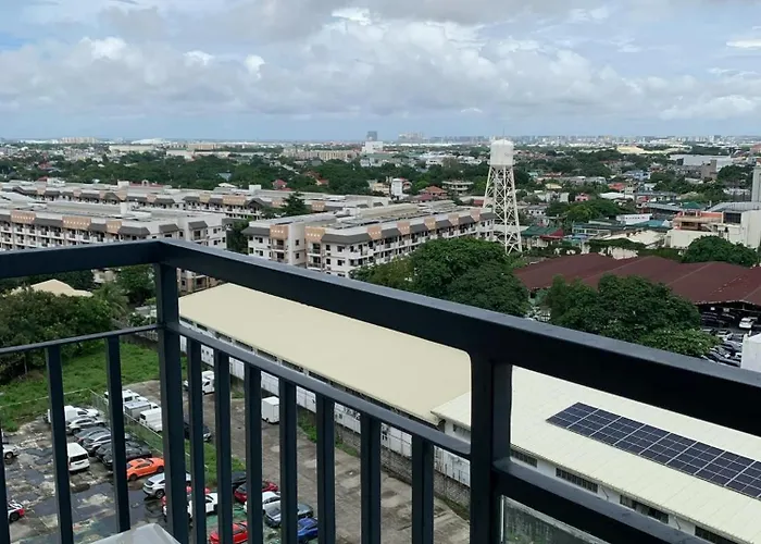Apartment Rg&j Paranaque Staycation At Spring Residences T4 Manila