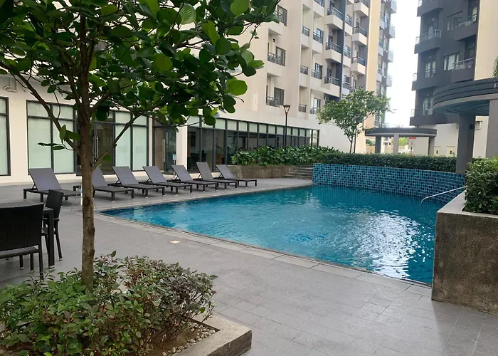 Rg&j Paranaque Staycation At Spring Residences T4 * Manila
