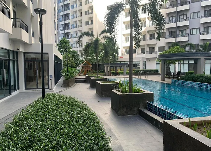 Rg&j Paranaque Staycation At Spring Residences T4