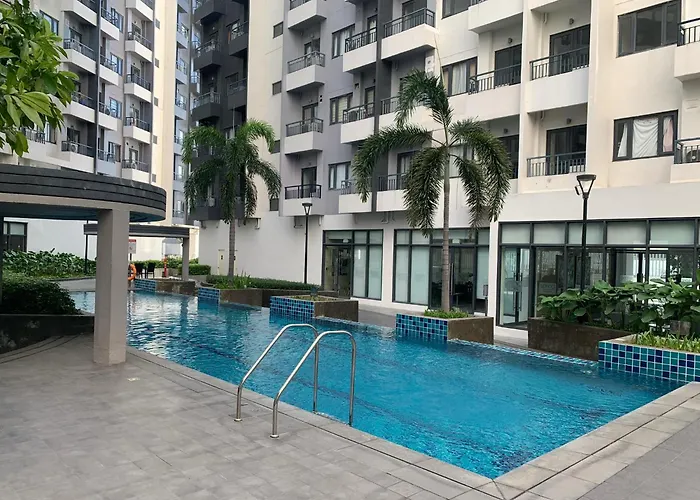 Rg&j Paranaque Staycation At Spring Residences T4 Apartment Manila