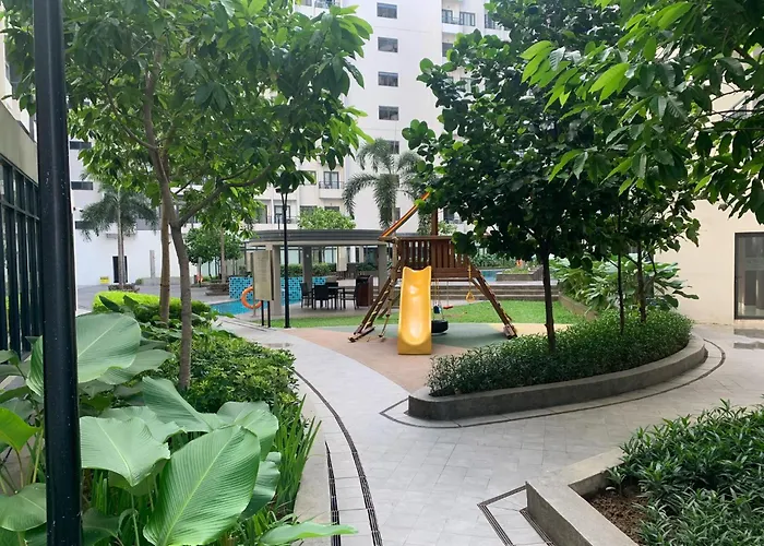 Apartment Rg&j Paranaque Staycation At Spring Residences T4 Manila
