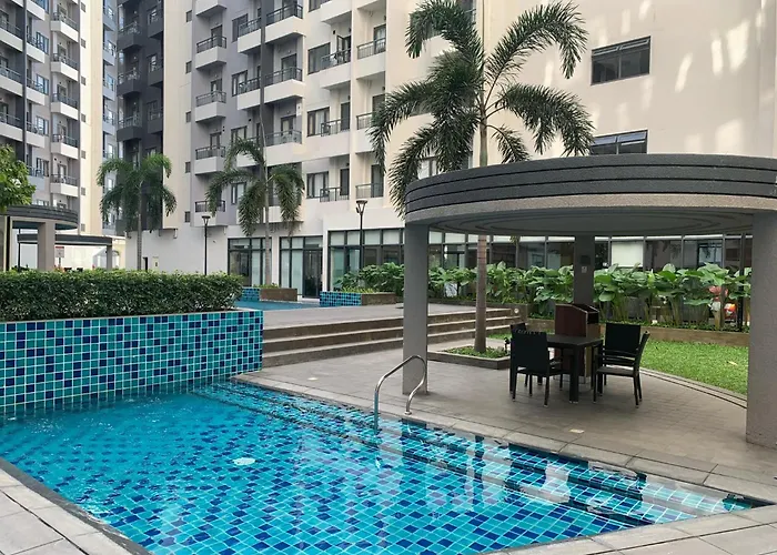 Apartment Rg&j Paranaque Staycation At Spring Residences T4 Manila