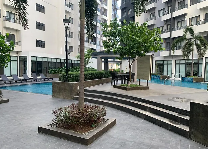 Apartment Rg&j Paranaque Staycation At Spring Residences T4