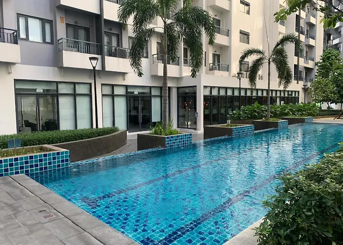 Apartment Rg&j Paranaque Staycation At Spring Residences T4 *