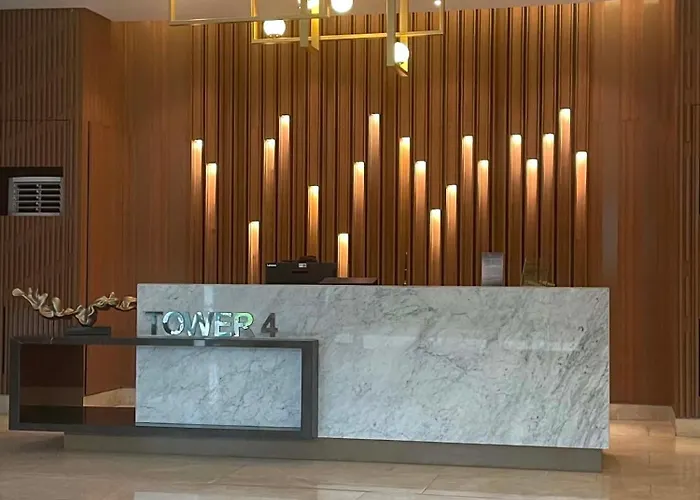 Rg&j Paranaque Staycation At Spring Residences T4 아파트 *