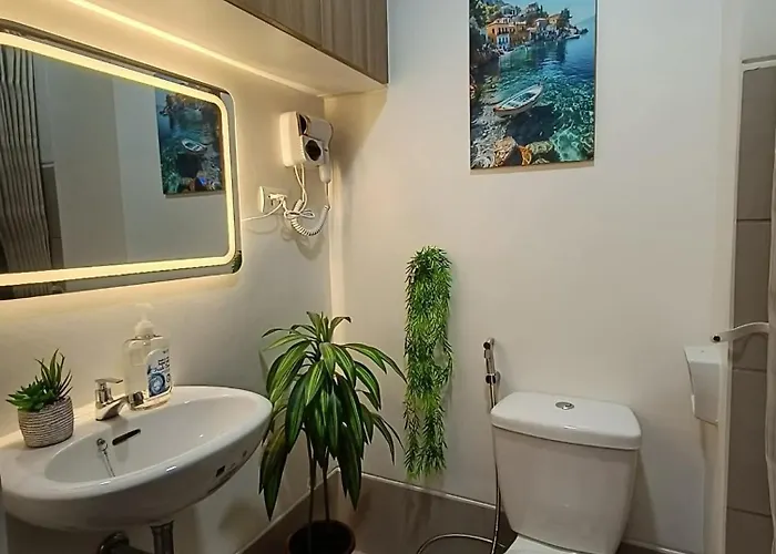 Apartment Rg&j Paranaque Staycation At Spring Residences T4 *