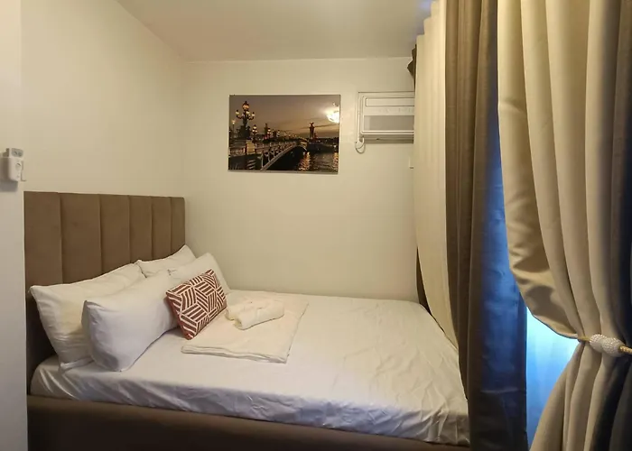 Apartment Rg&j Paranaque Staycation At Spring Residences T4 Manila