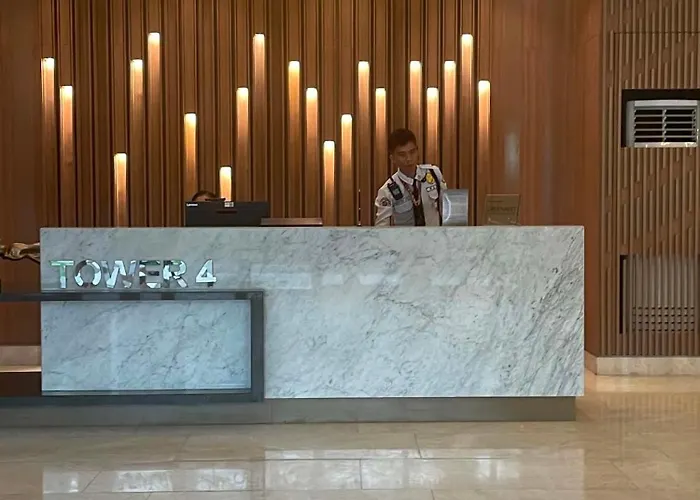 Rg&j Paranaque Staycation At Spring Residences T4 마닐라