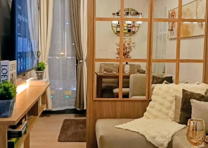 Rg&j Paranaque Staycation At Spring Residences T4 * Manila