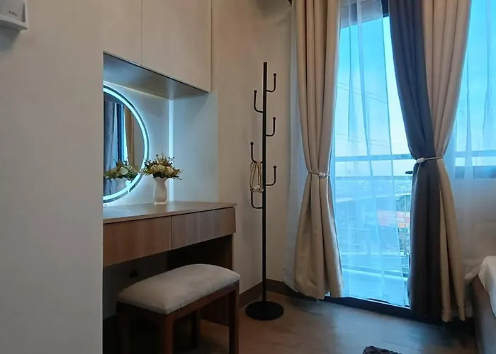 Apartment Rg&j Paranaque Staycation At Spring Residences T4 *