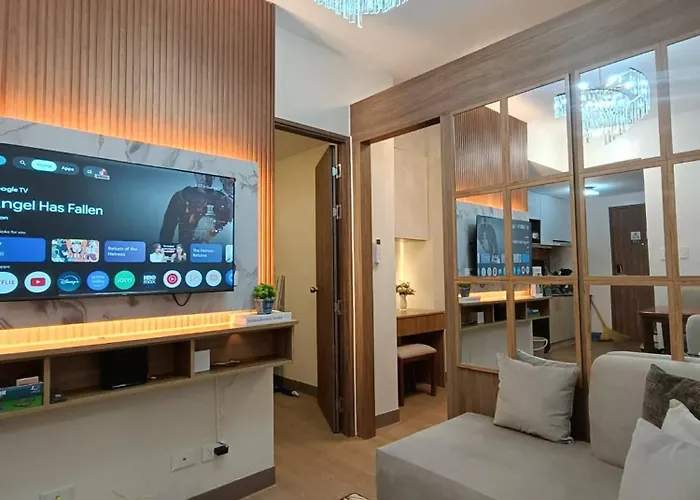 Rg&j Paranaque Staycation At Spring Residences T4 마닐라