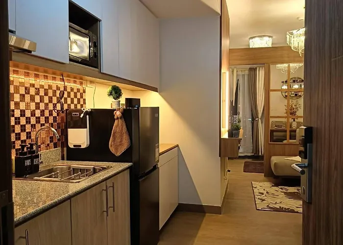 Apartment Rg&j Paranaque Staycation At Spring Residences T4